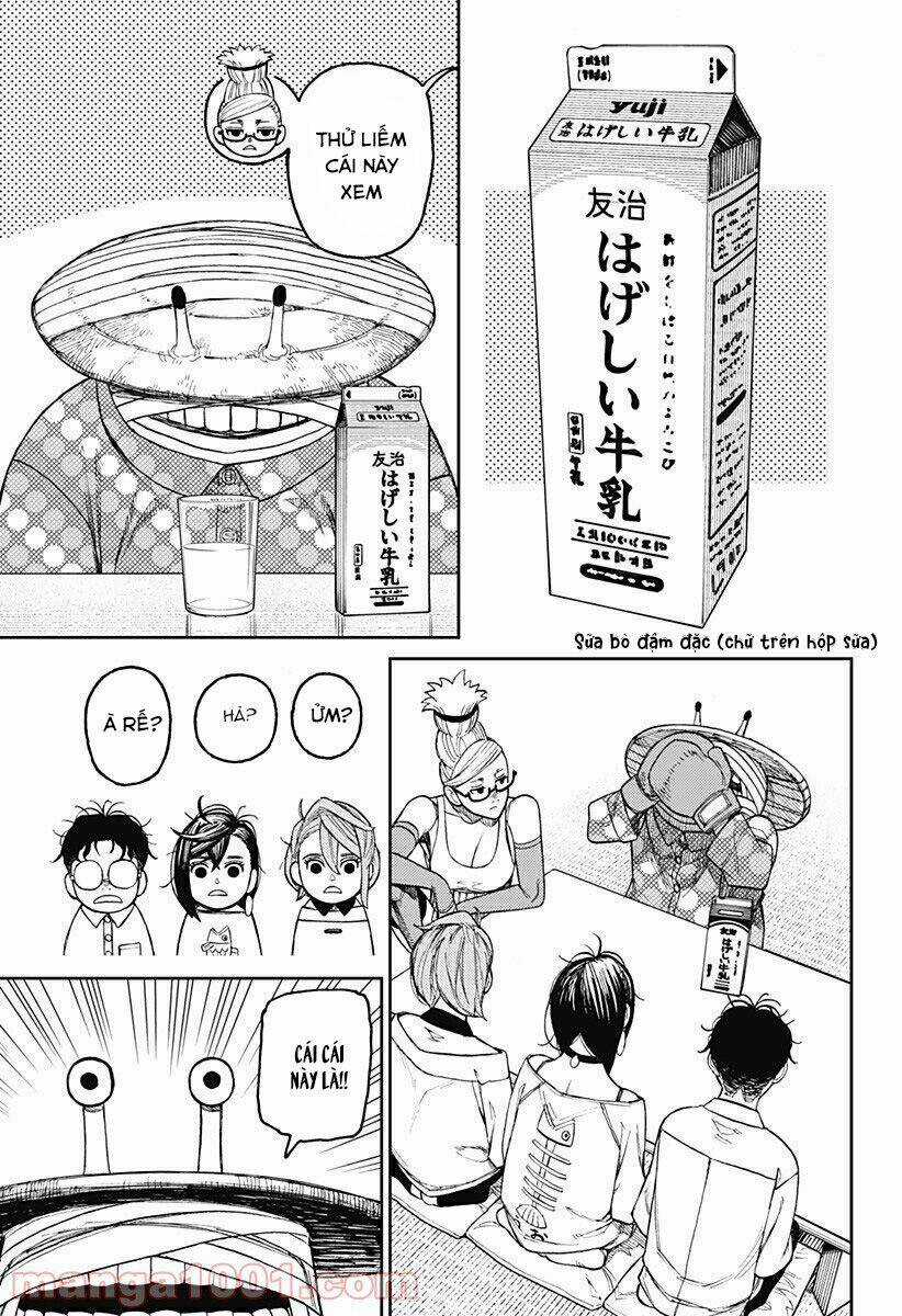 Dandadan!! Chapter 27 trang 12