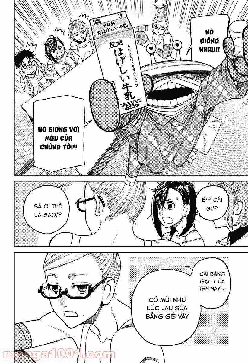 Dandadan!! Chapter 27 trang 13