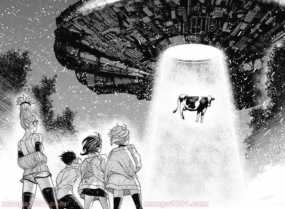 Dandadan!! Chapter 27 trang 15