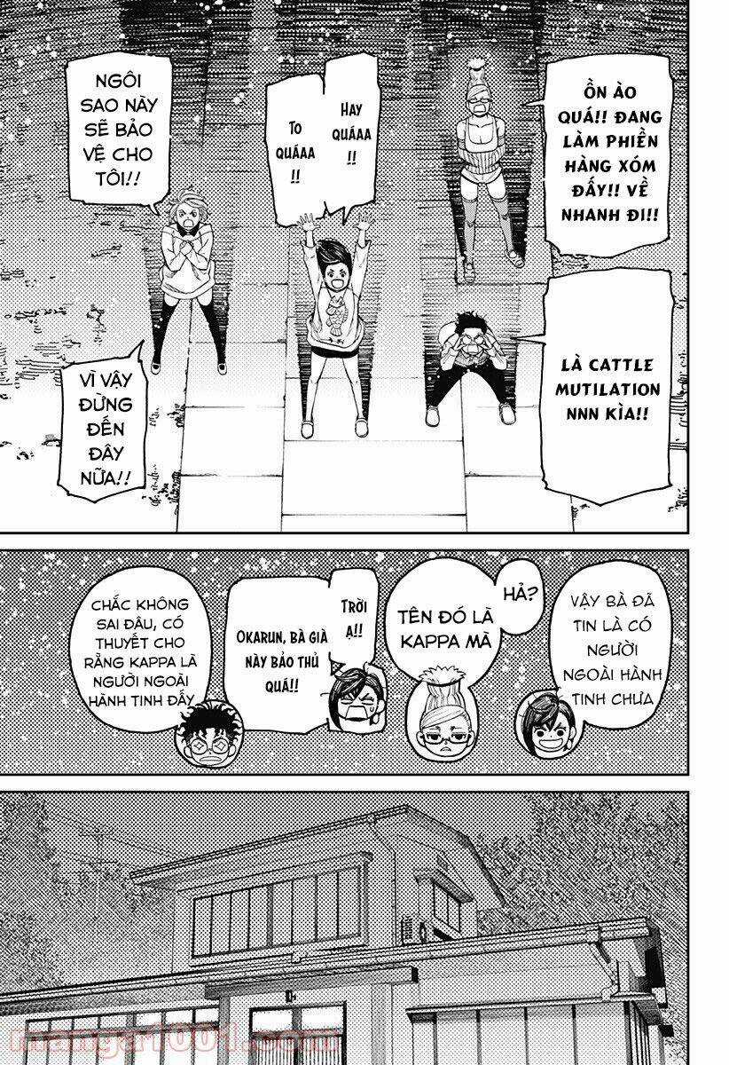 Dandadan!! Chapter 27 trang 17