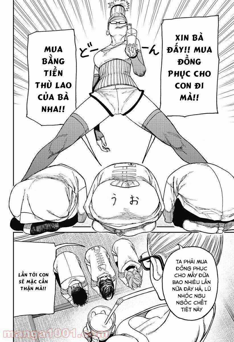 Dandadan!! Chapter 27 trang 18