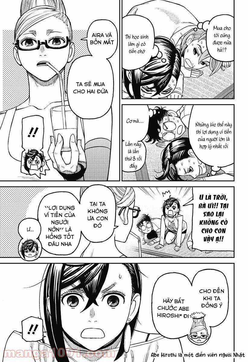 Dandadan!! Chapter 27 trang 19