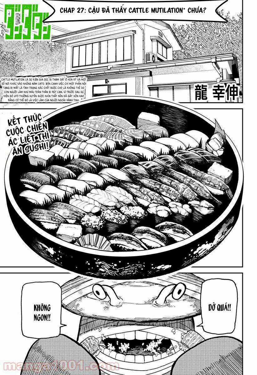 Dandadan!! Chapter 27 trang 2