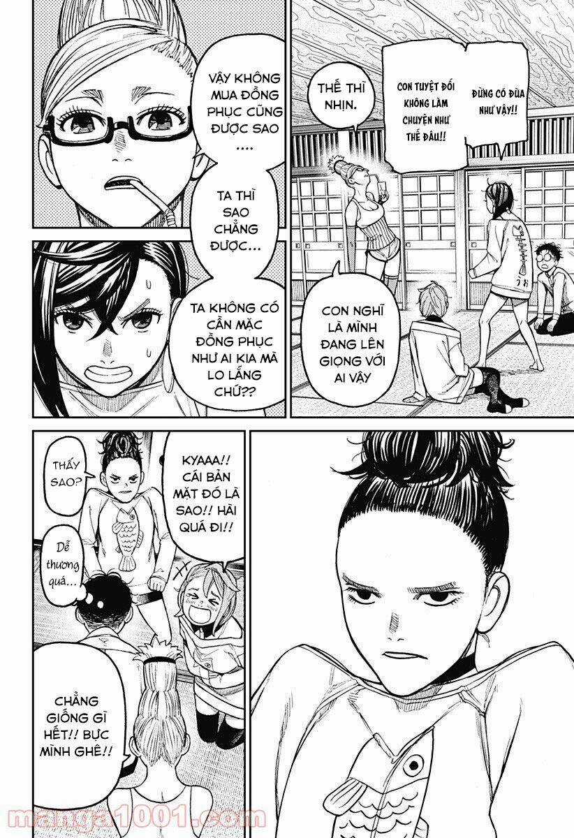 Dandadan!! Chapter 27 trang 20