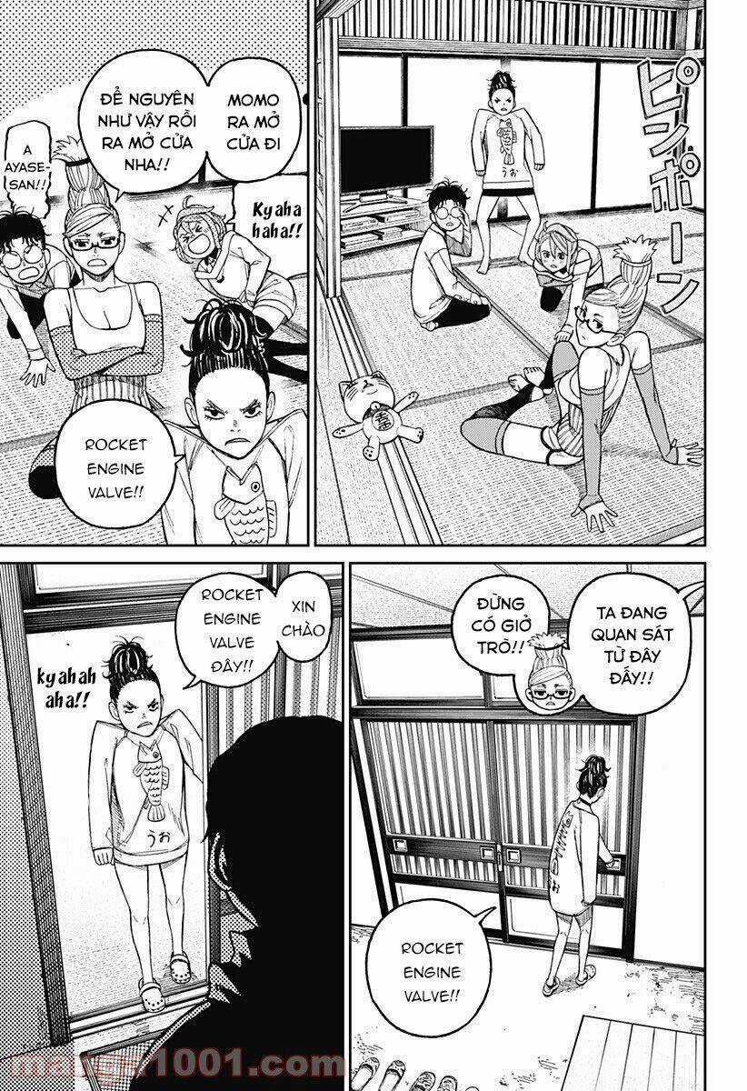 Dandadan!! Chapter 27 trang 21