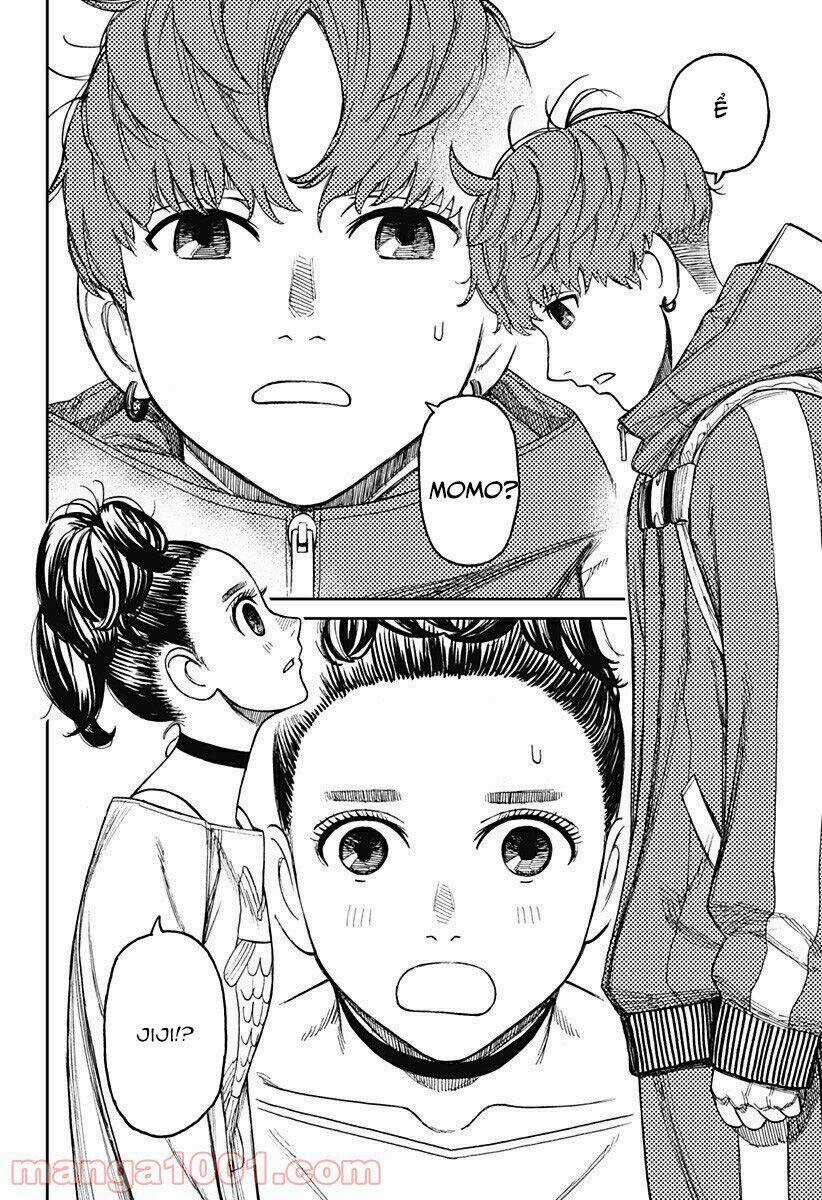 Dandadan!! Chapter 27 trang 22