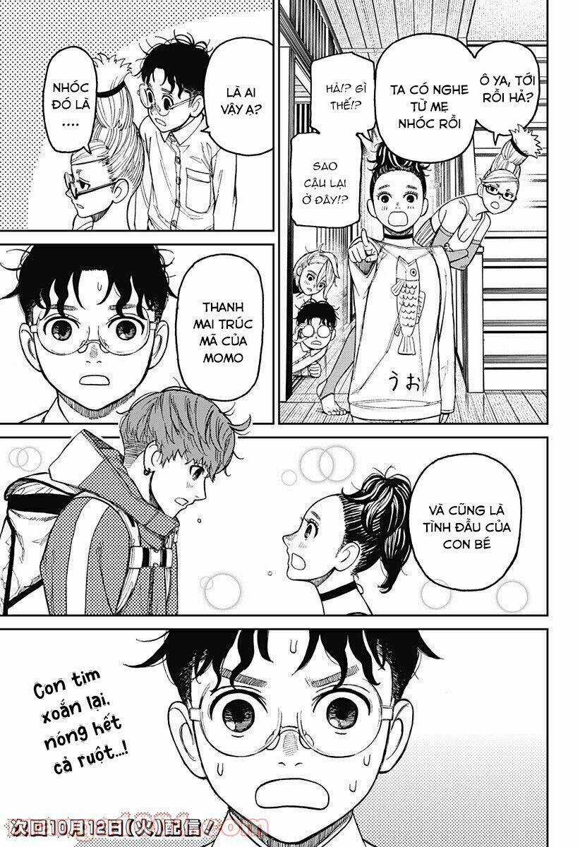 Dandadan!! Chapter 27 trang 23