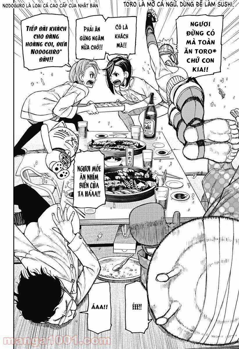 Dandadan!! Chapter 27 trang 3