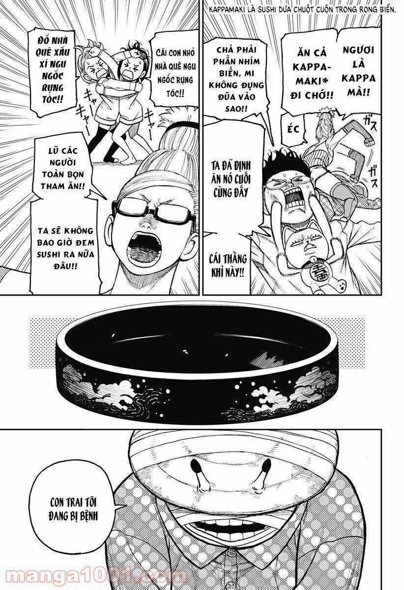 Dandadan!! Chapter 27 trang 4