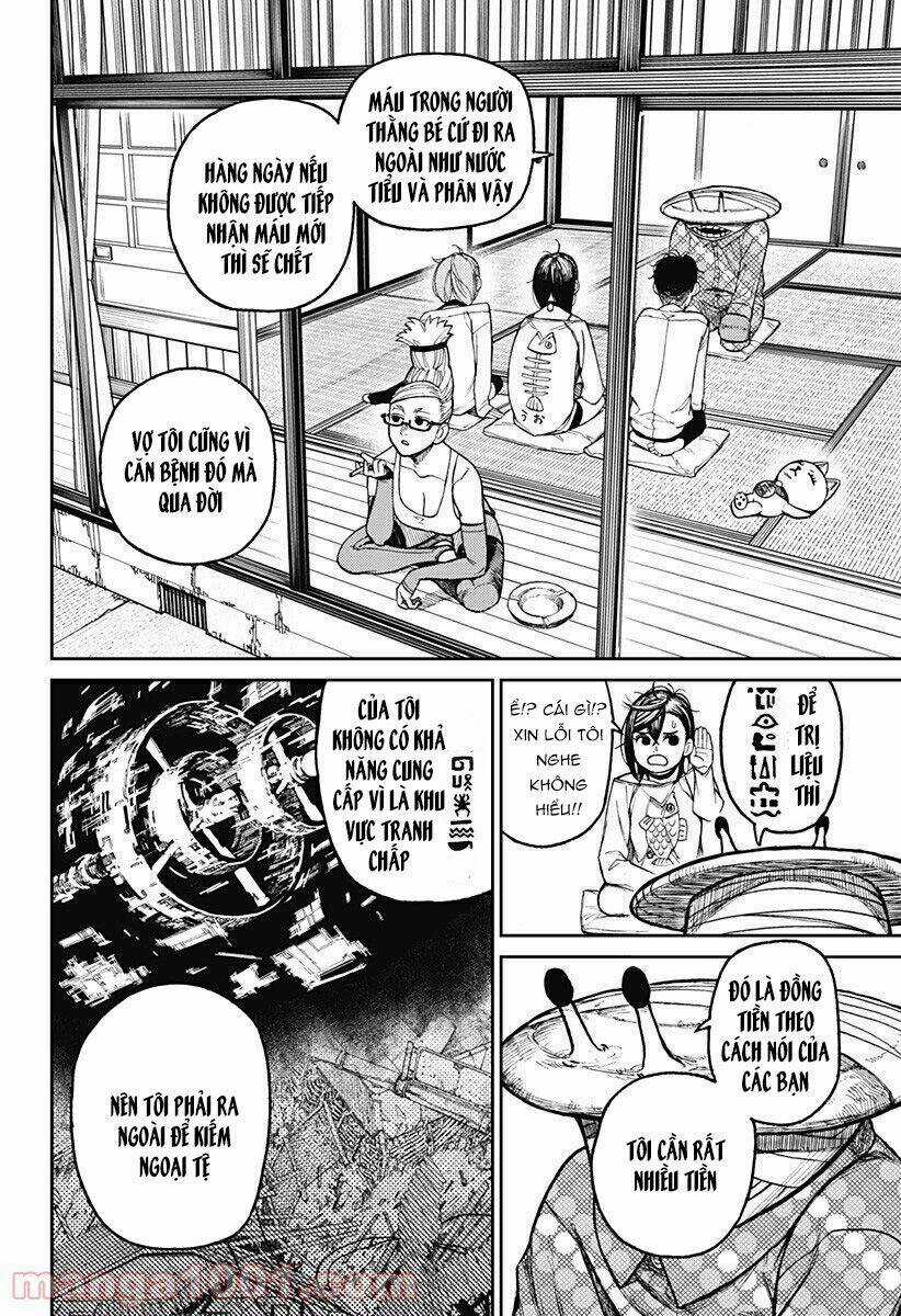 Dandadan!! Chapter 27 trang 5