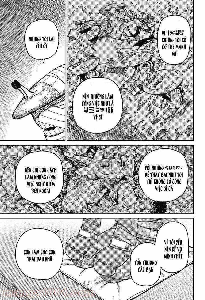 Dandadan!! Chapter 27 trang 6