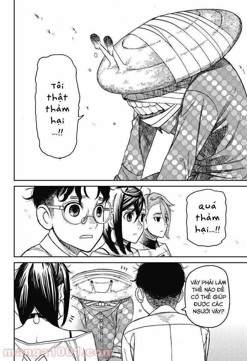 Dandadan!! Chapter 27 trang 7