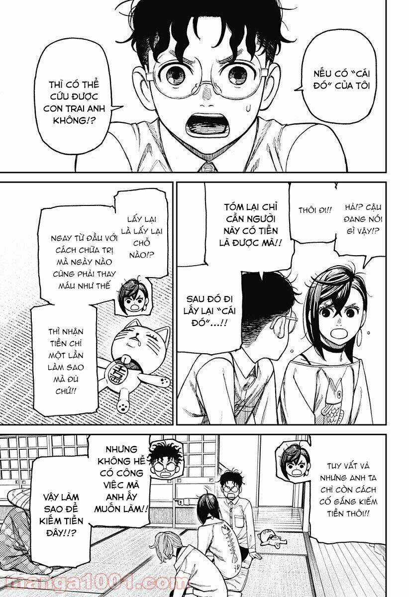 Dandadan!! Chapter 27 trang 8