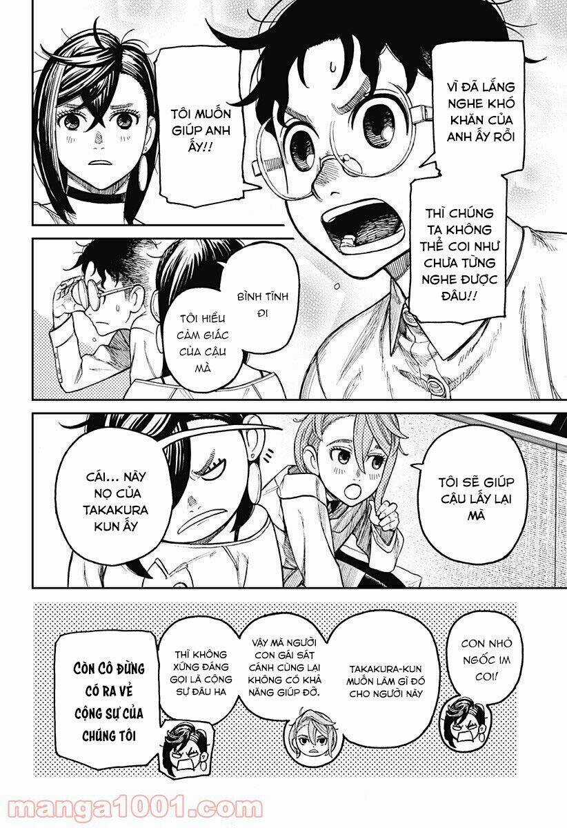 Dandadan!! Chapter 27 trang 9