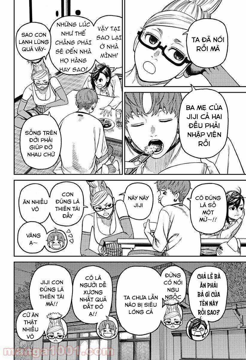 Dandadan!! Chapter 28 trang 11