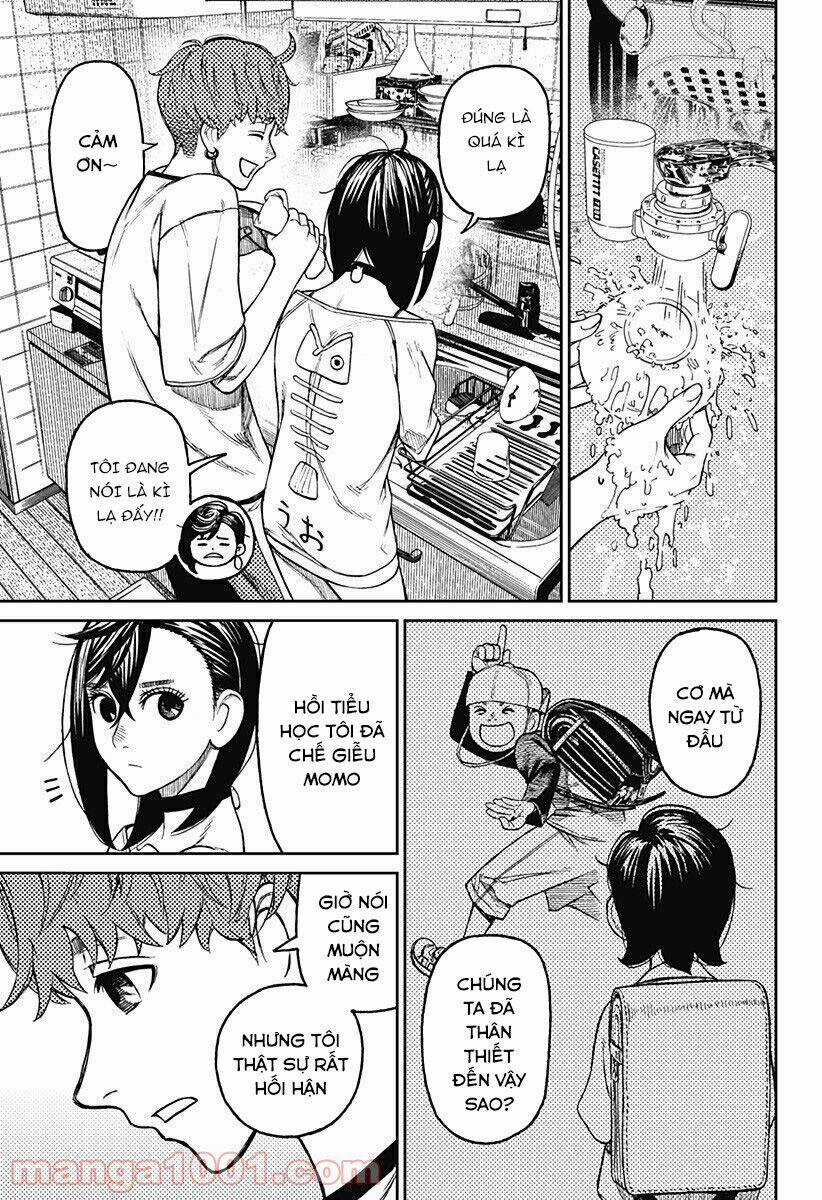 Dandadan!! Chapter 28 trang 12