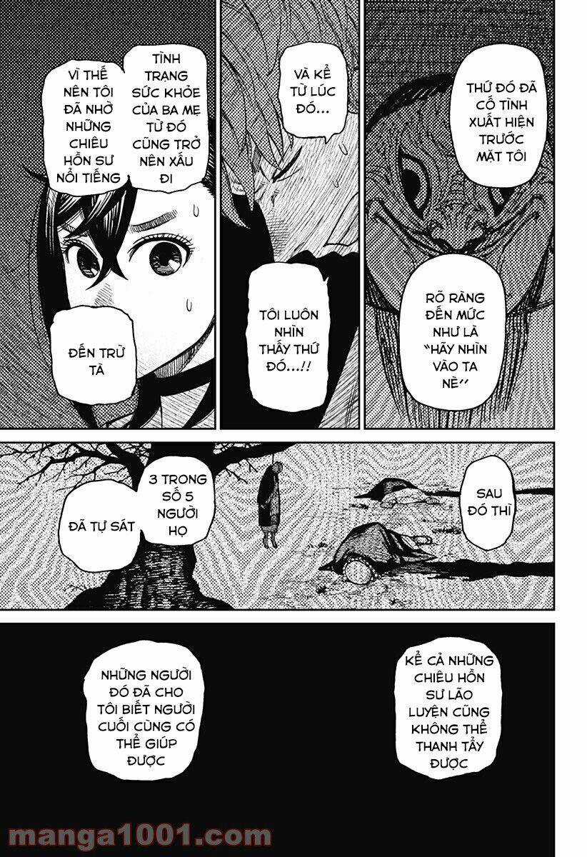 Dandadan!! Chapter 28 trang 16