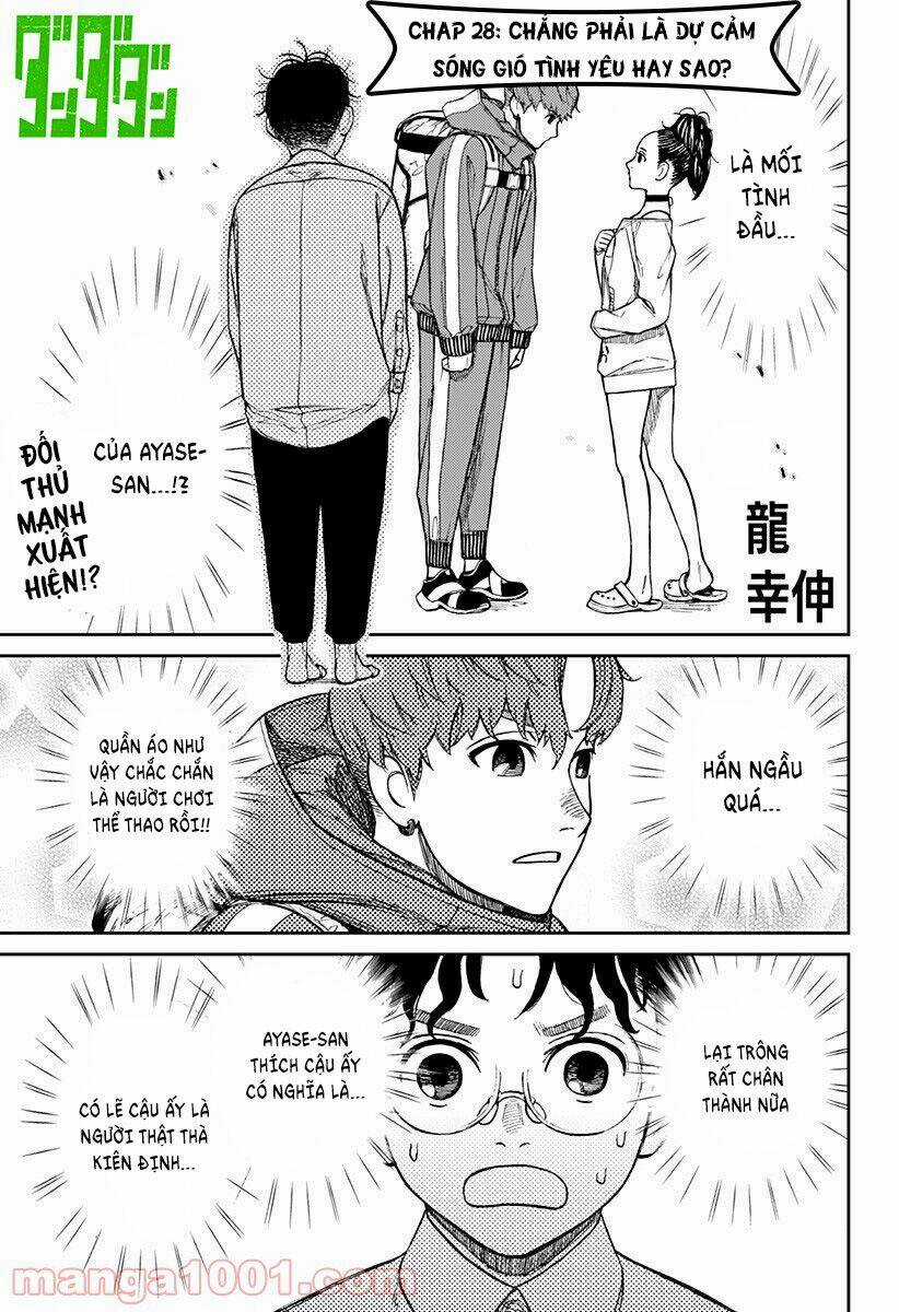 Dandadan!! Chapter 28 trang 2