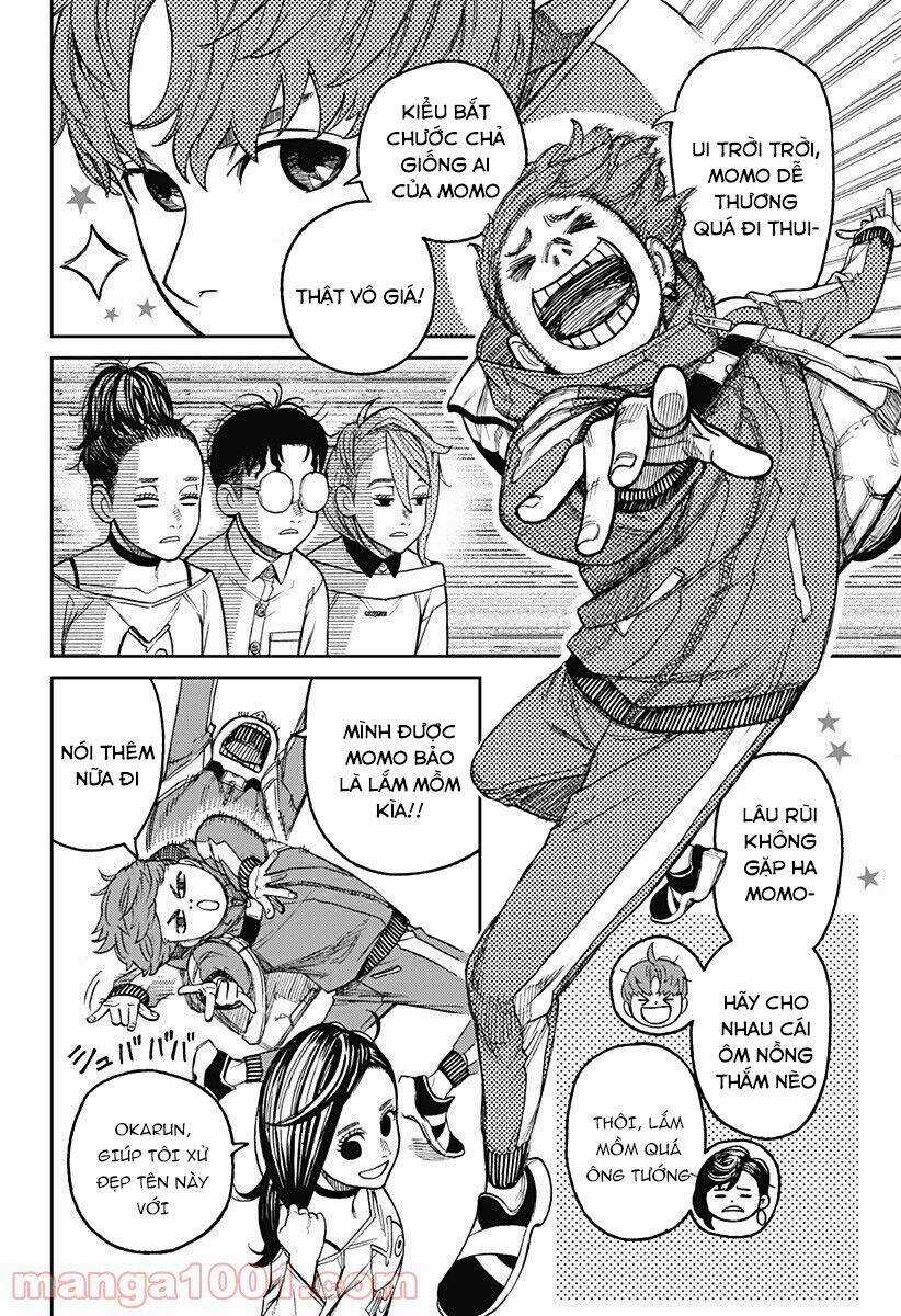 Dandadan!! Chapter 28 trang 3