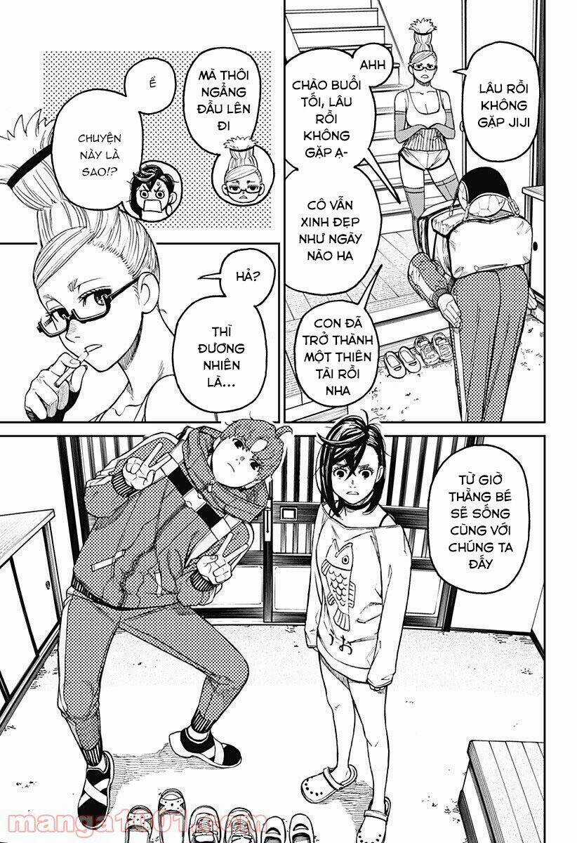 Dandadan!! Chapter 28 trang 4