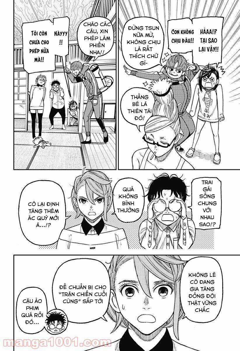 Dandadan!! Chapter 28 trang 5