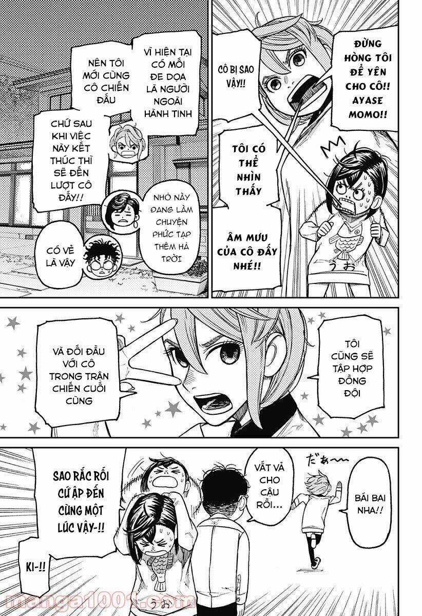 Dandadan!! Chapter 28 trang 6