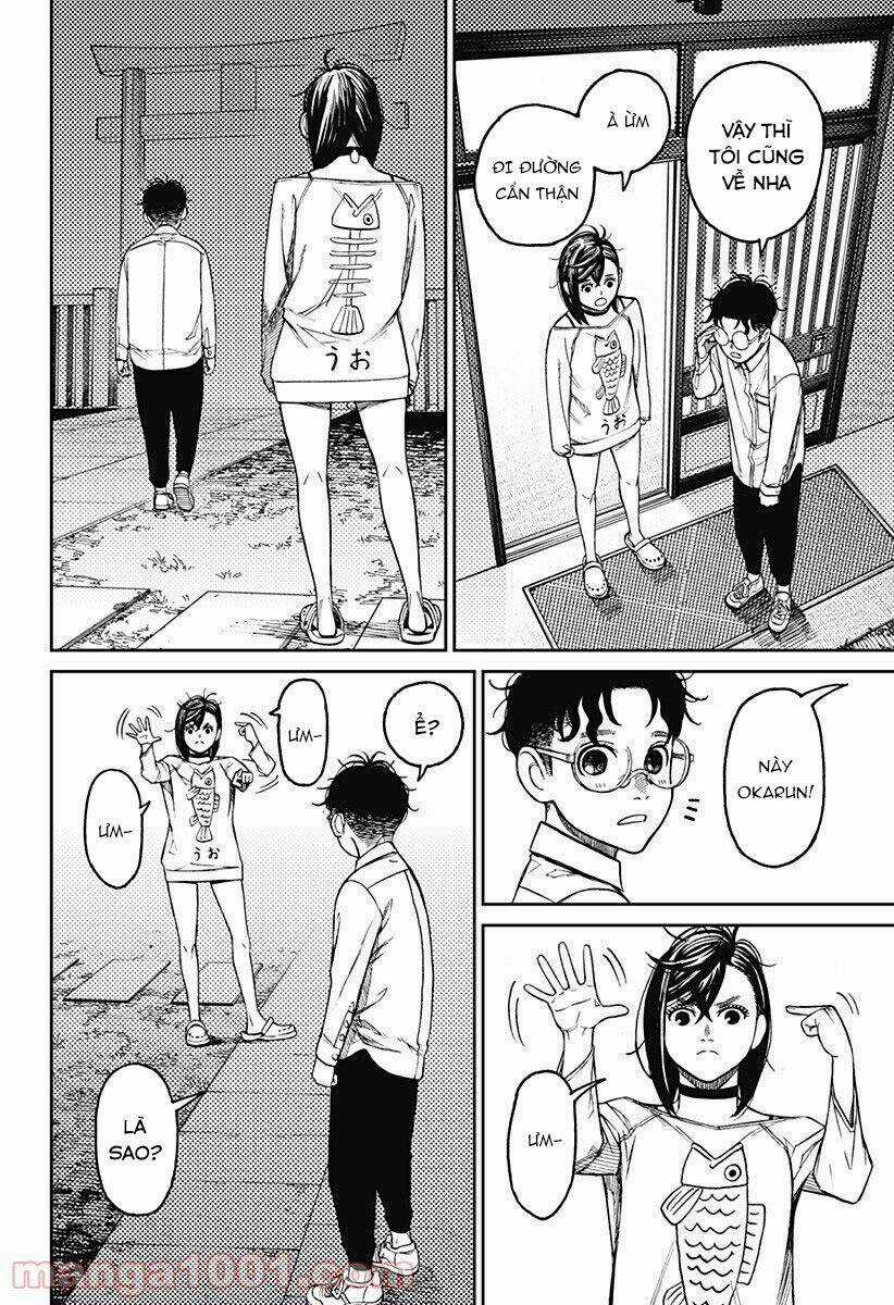 Dandadan!! Chapter 28 trang 7