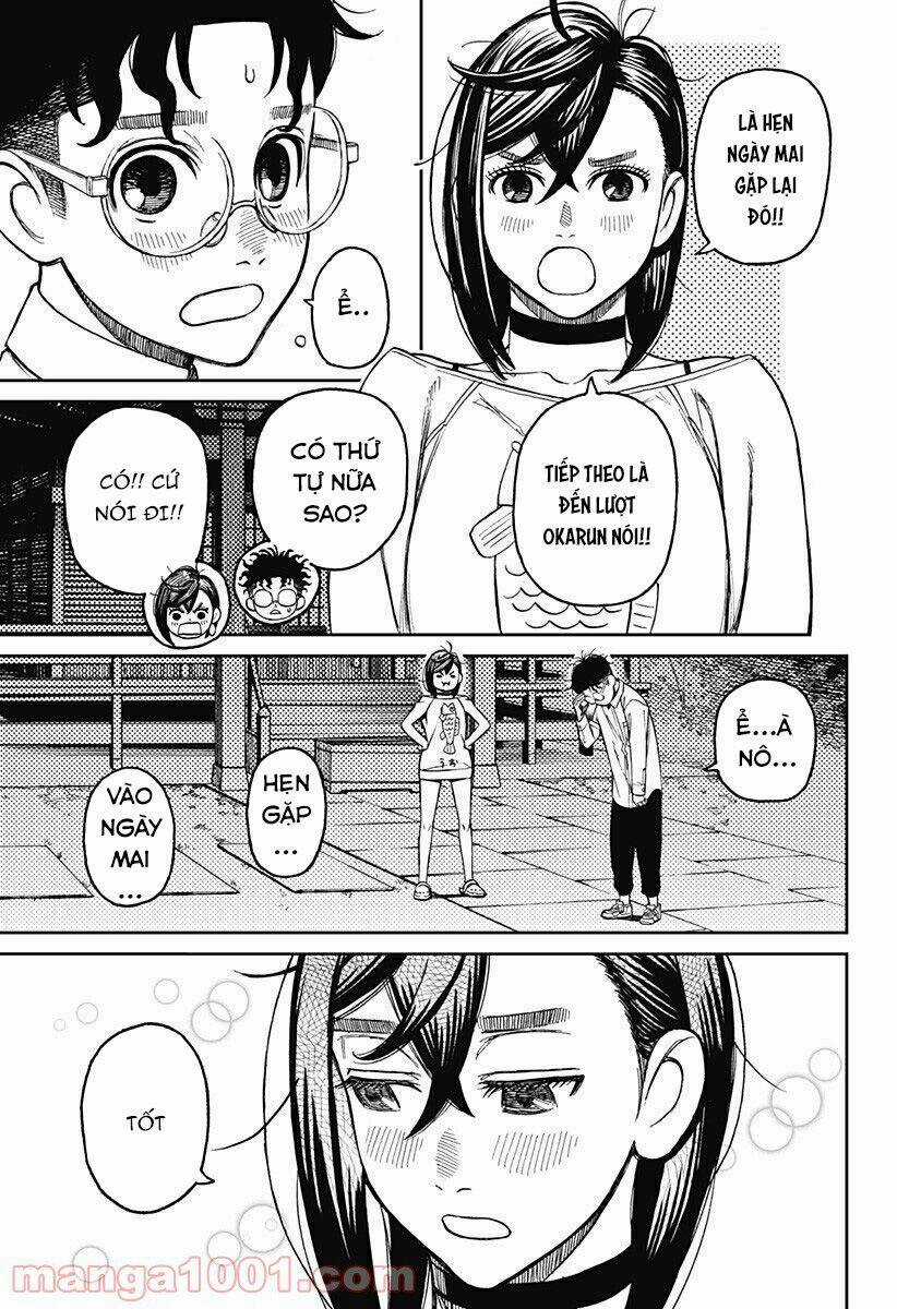 Dandadan!! Chapter 28 trang 8