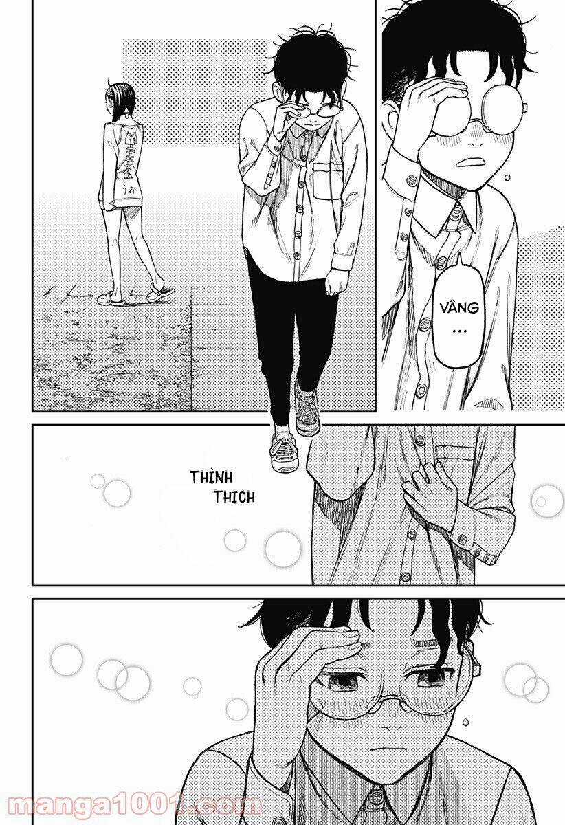 Dandadan!! Chapter 28 trang 9