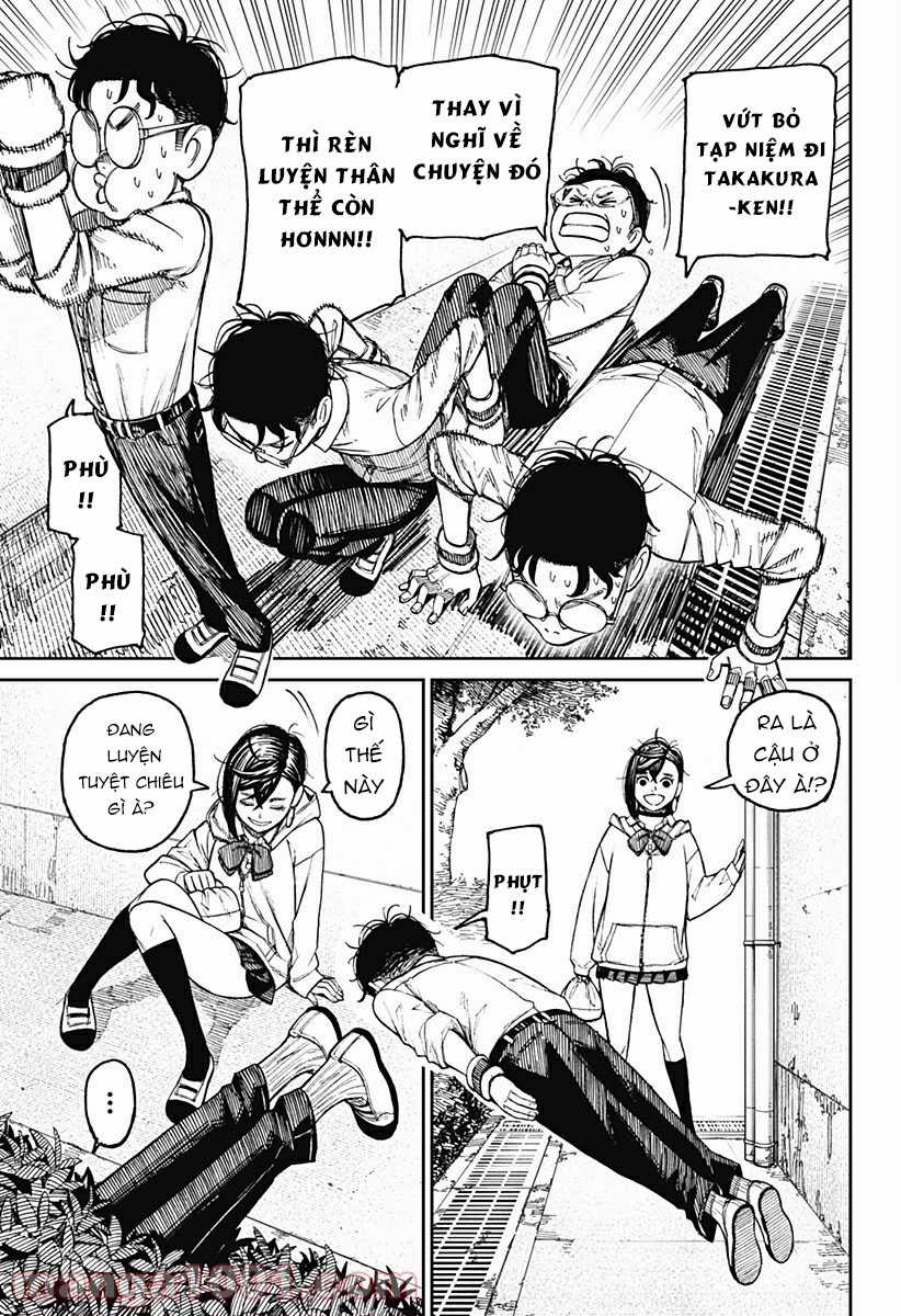 Dandadan!! Chapter 29.5 trang 11