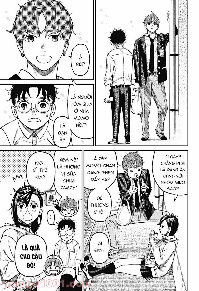 Dandadan!! Chapter 29.5 trang 13