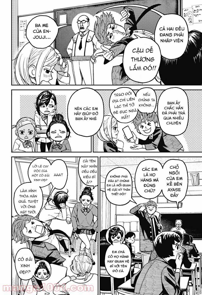 Dandadan!! Chapter 29.5 trang 4