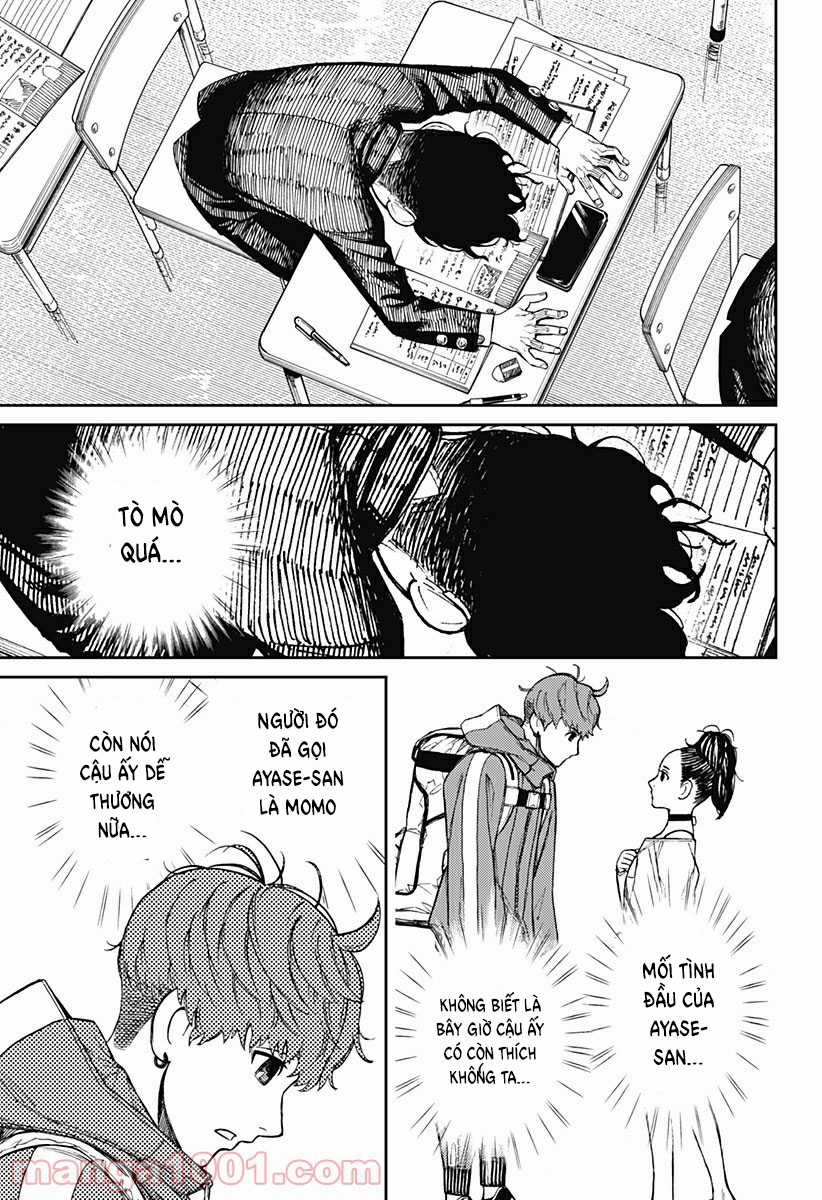 Dandadan!! Chapter 29.5 trang 7