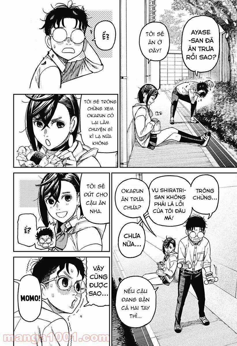 Dandadan!! Chapter 29 trang 11