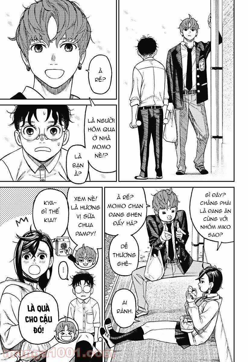 Dandadan!! Chapter 29 trang 12