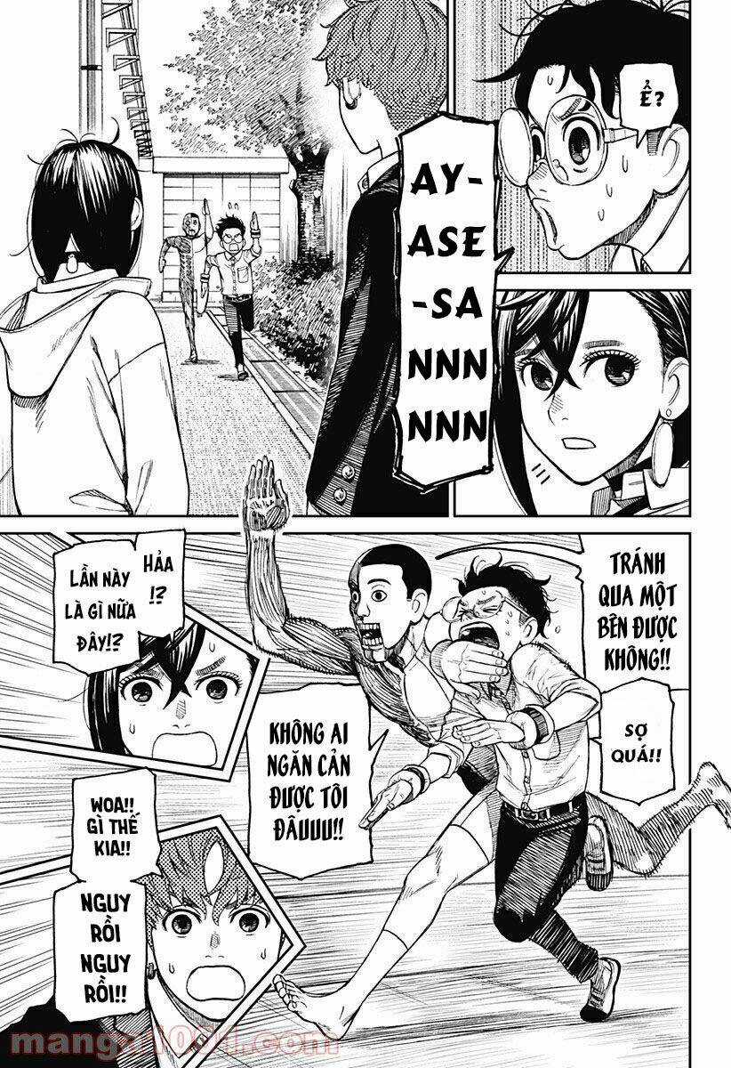 Dandadan!! Chapter 29 trang 16