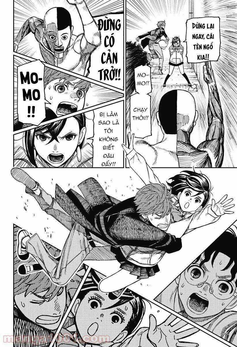 Dandadan!! Chapter 29 trang 17