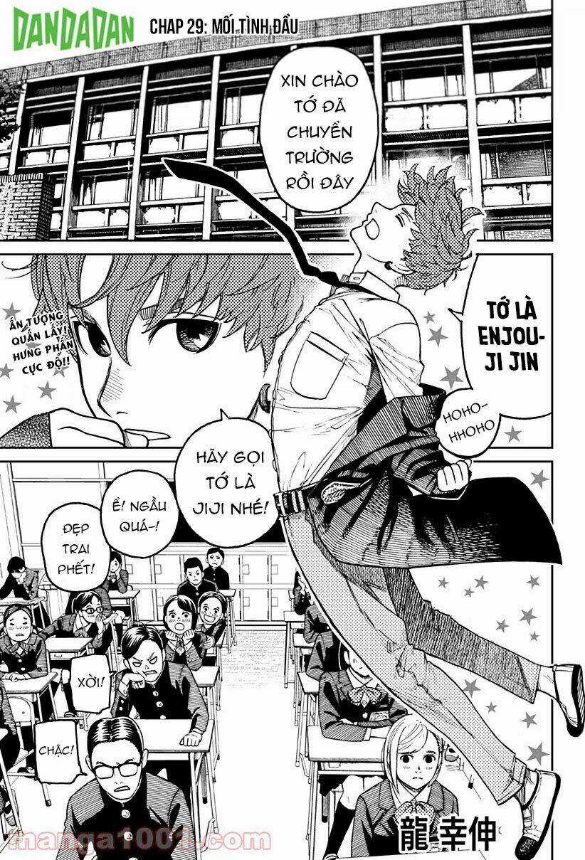 Dandadan!! Chapter 29 trang 2
