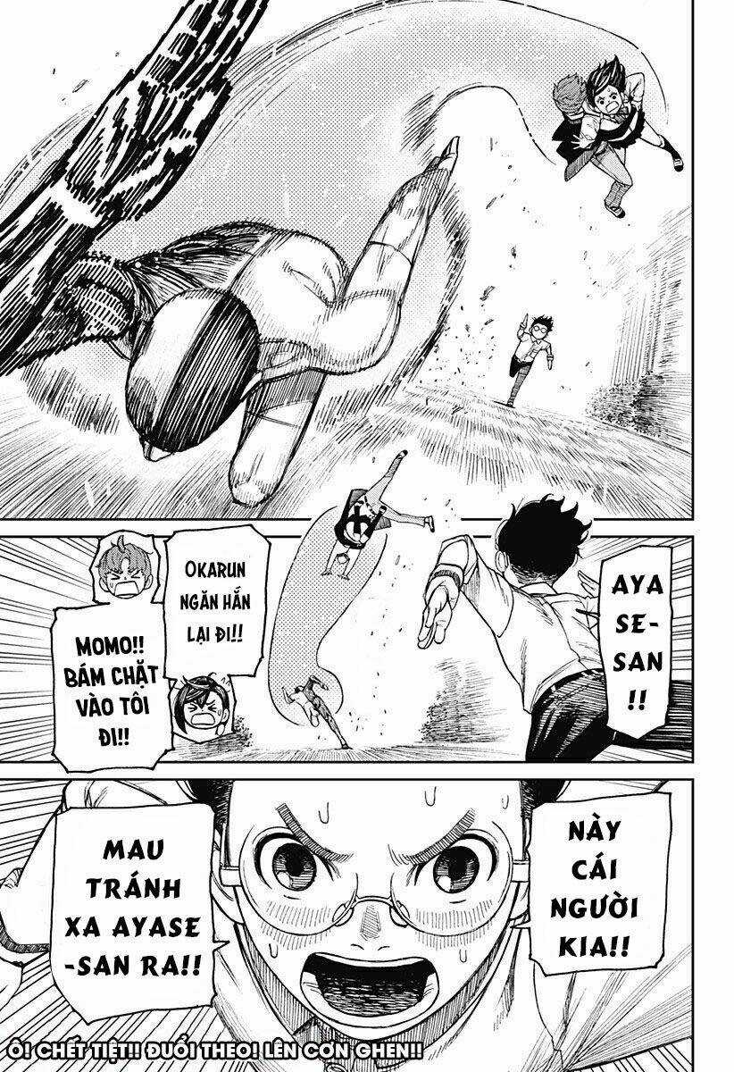 Dandadan!! Chapter 29 trang 20