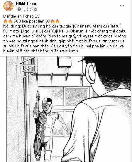 Dandadan!! Chapter 29 trang 21