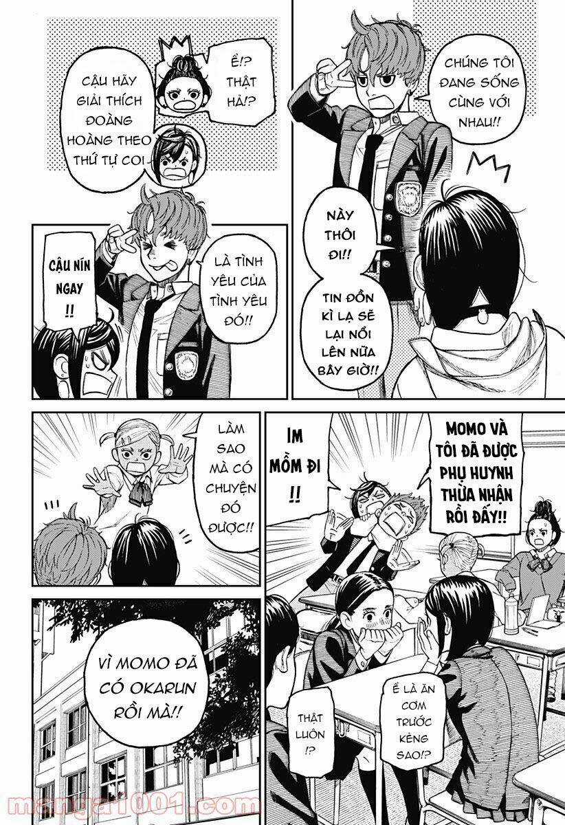 Dandadan!! Chapter 29 trang 5