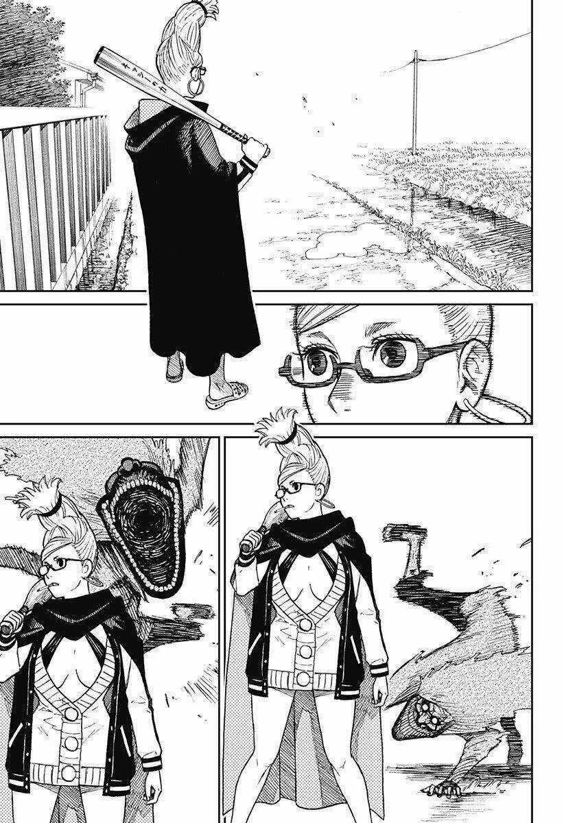 Dandadan!! Chapter 3 trang 10