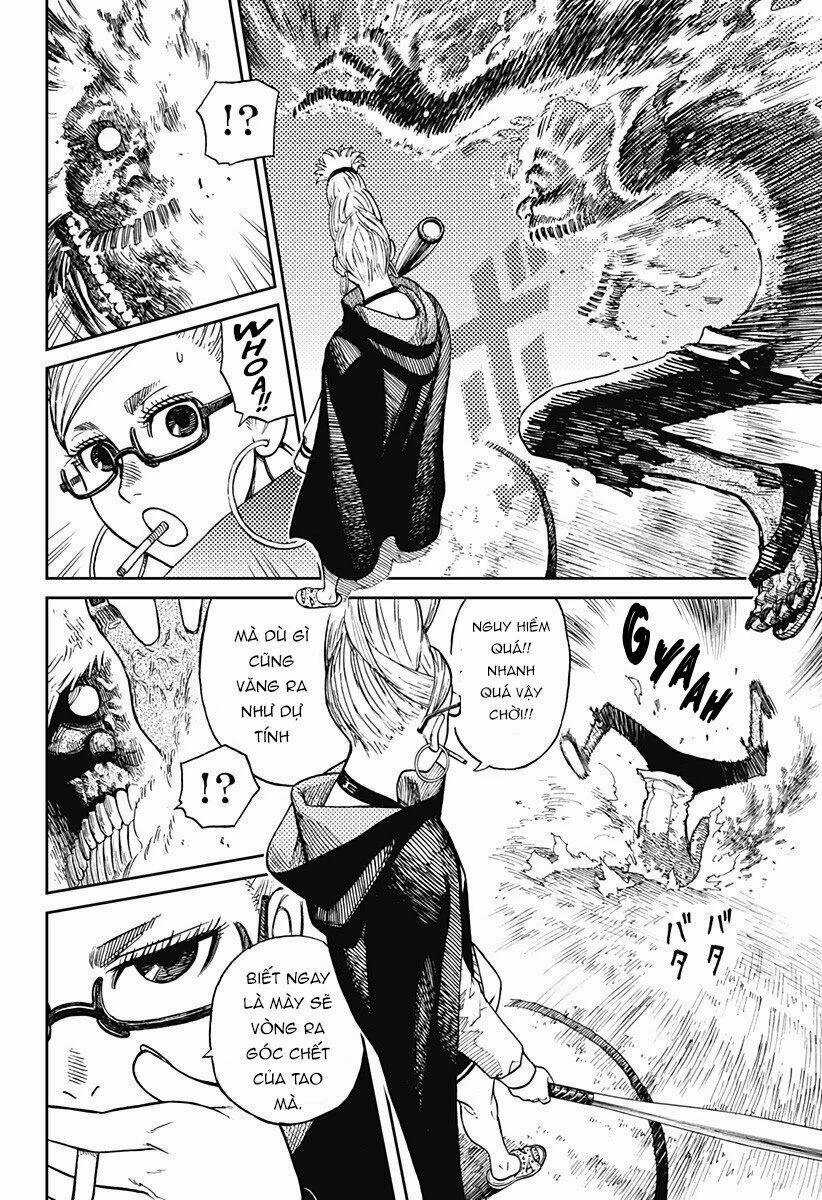 Dandadan!! Chapter 3 trang 11