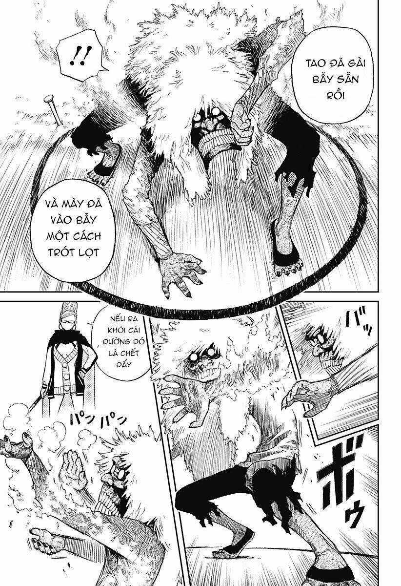 Dandadan!! Chapter 3 trang 12