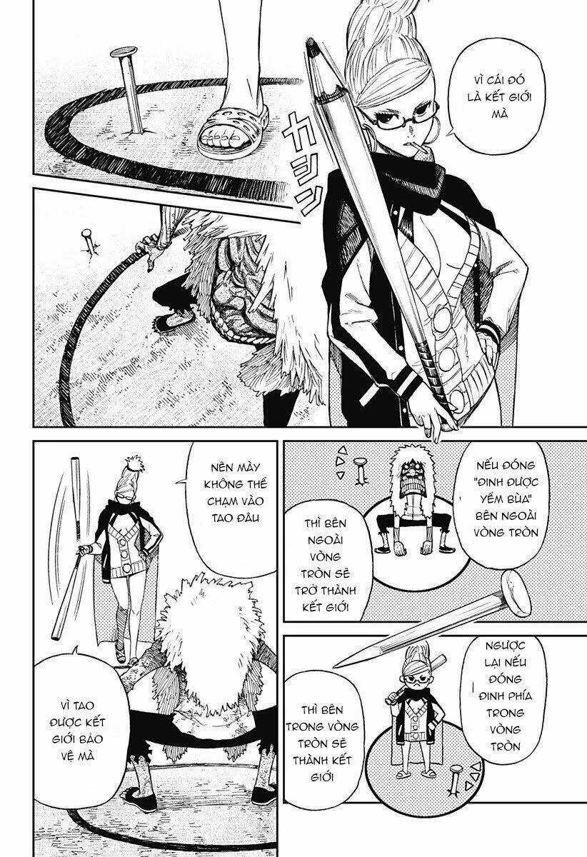 Dandadan!! Chapter 3 trang 13