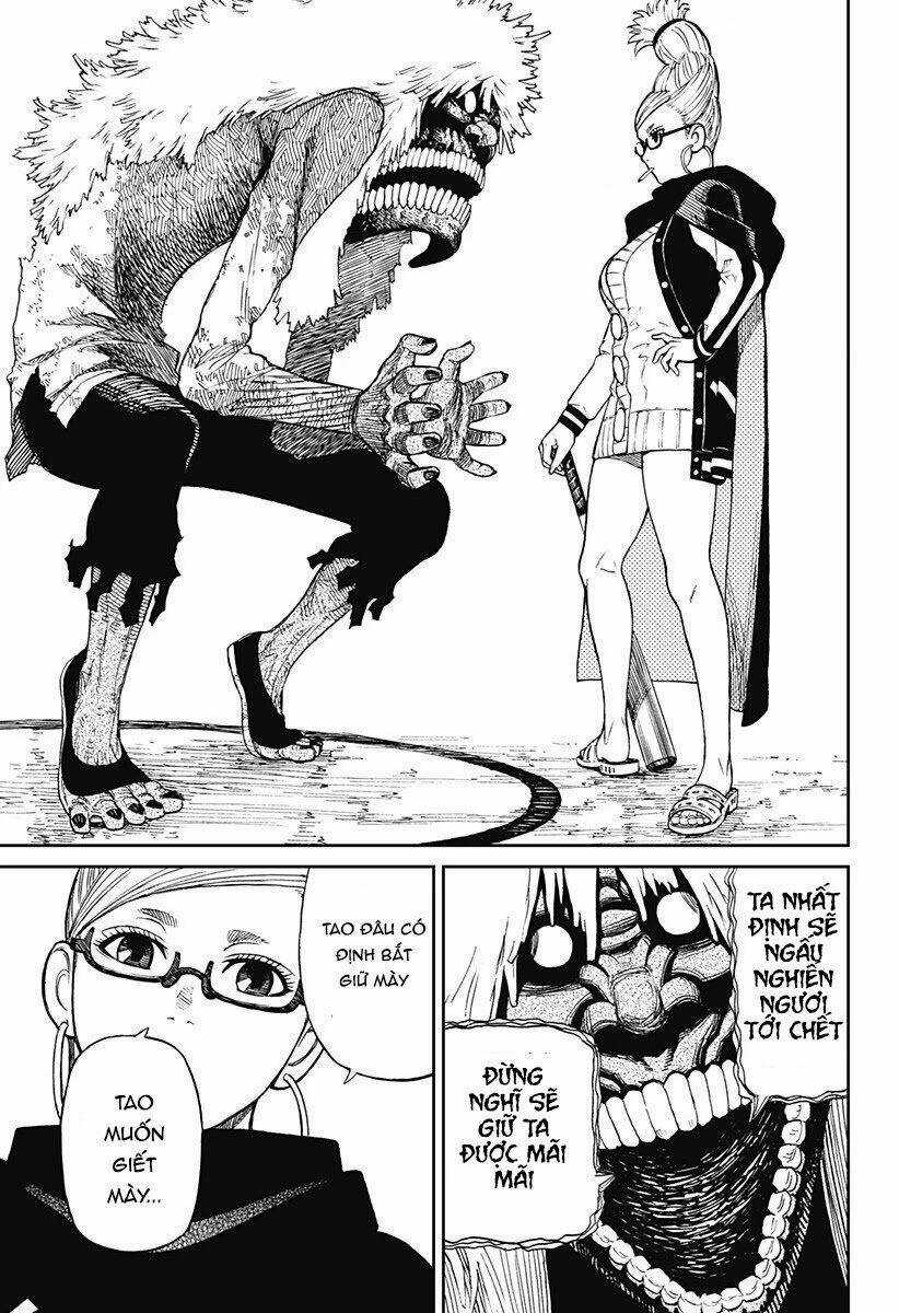 Dandadan!! Chapter 3 trang 14