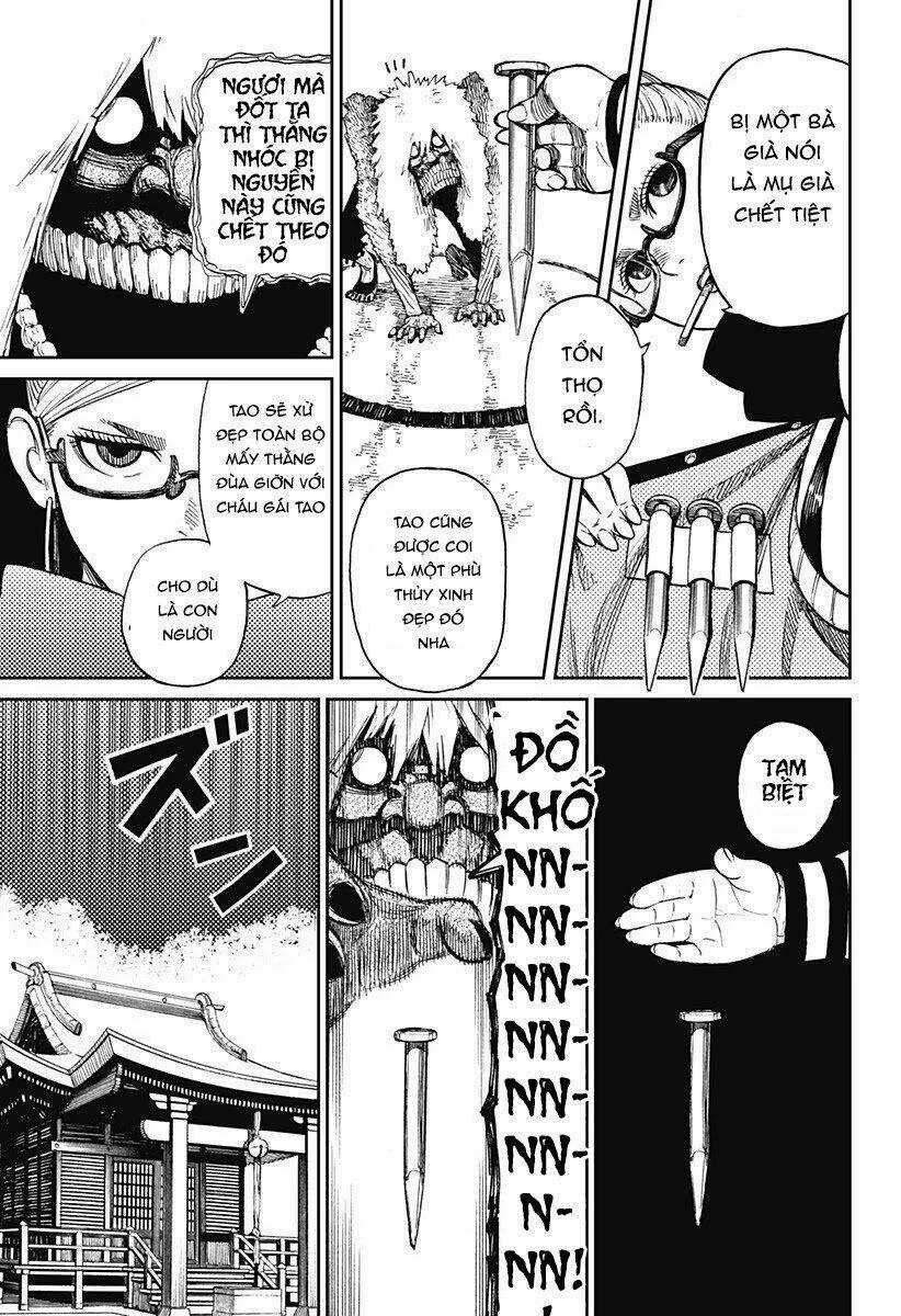 Dandadan!! Chapter 3 trang 16