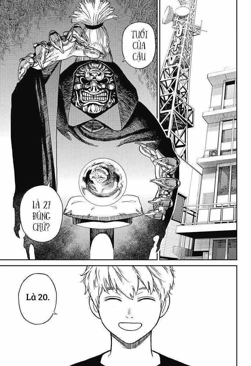 Dandadan!! Chapter 3 trang 2