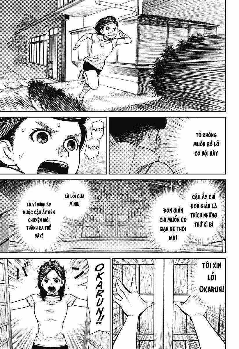 Dandadan!! Chapter 3 trang 22