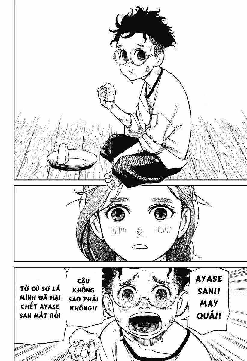 Dandadan!! Chapter 3 trang 23